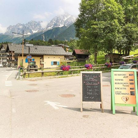 Bellevarde Apt - Newly Renovated - Central - Beside Tmb Start/End Les Houches Buitenkant foto