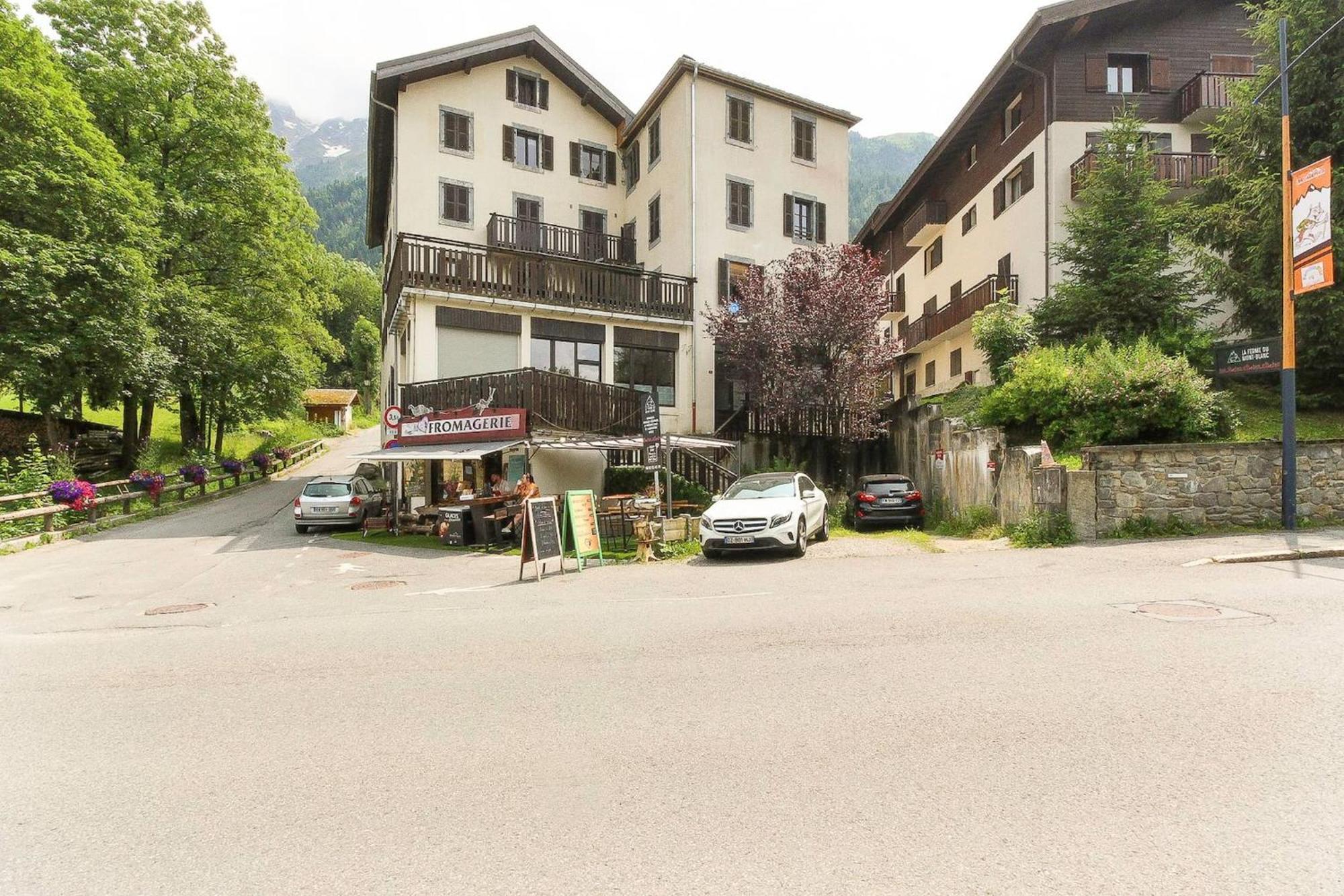 Bellevarde Apt - Newly Renovated - Central - Beside Tmb Start/End Les Houches Buitenkant foto