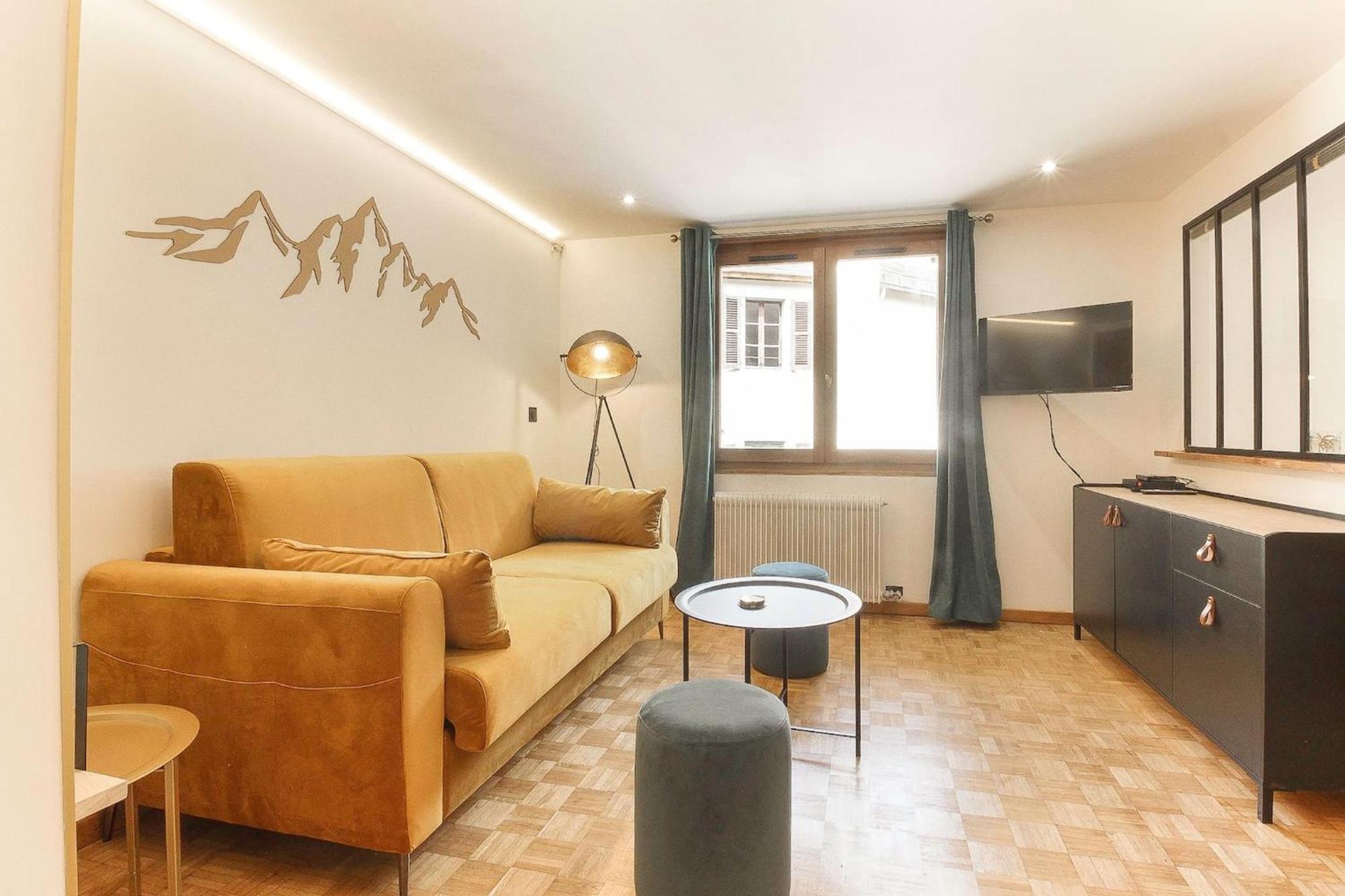Bellevarde Apt - Newly Renovated - Central - Beside Tmb Start/End Les Houches Buitenkant foto