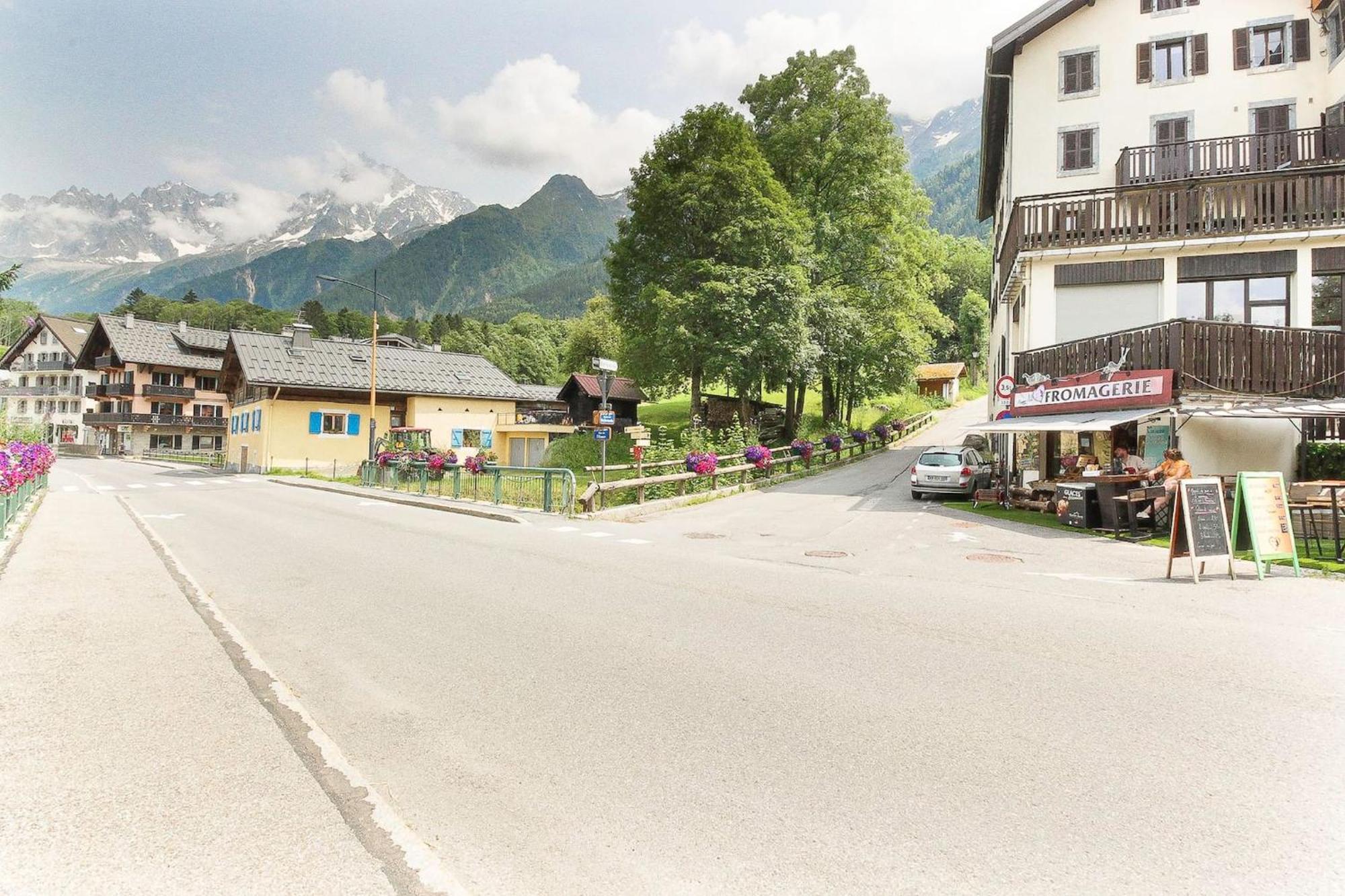 Bellevarde Apt - Newly Renovated - Central - Beside Tmb Start/End Les Houches Buitenkant foto